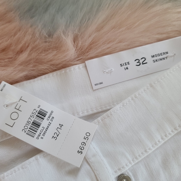 LOFT skinny jeans - Picture 7 of 7